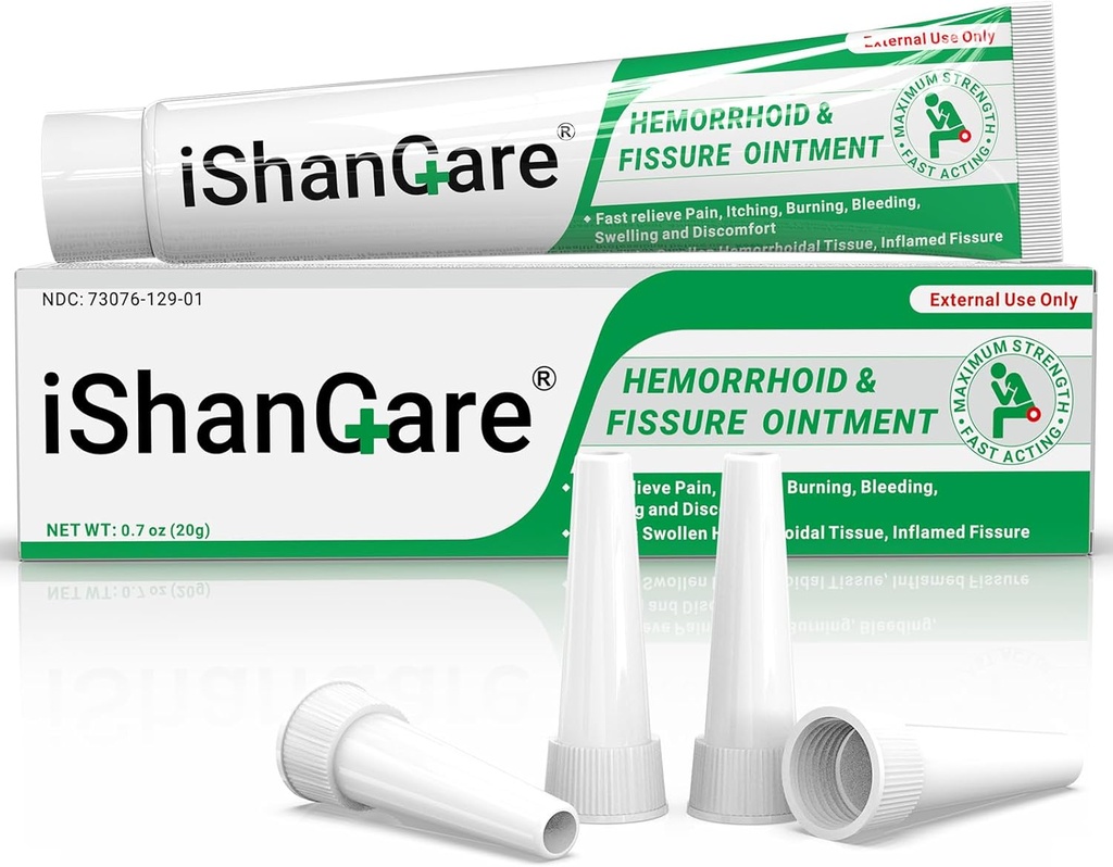 Κρέμα αιμορροΐδων, αιμορραγικό & θραύση Θεραπεία Αλοιφή Επιπλέον δύναμη, ανακούφιση πρωκτικό πόνο, φαγούρα, αιμορραγία, πρήξιμο, δυσφορία, φυσικά βότανα ταχείας δράσης συστατικά, Περιέχει βιταμίνη Ε