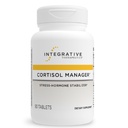 Integrative Pharmaceuticals Cortisol Manager - Συμπλήρωμα Υποστήριξης για την Υγεία για την Υγεία Ανταπόκριση στο Στρες* - Vegan, Dairy-Free & Gluten-Free - 90 Κάψουλες (45 Σερβιέτες)