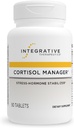 Integrative Pharmaceuticals Cortisol Manager - Συμπλήρωμα Υποστήριξης για την Υγεία για την Υγεία Ανταπόκριση στο Στρες* - Vegan, Dairy-Free & Gluten-Free - 90 Κάψουλες (45 Σερβιέτες)