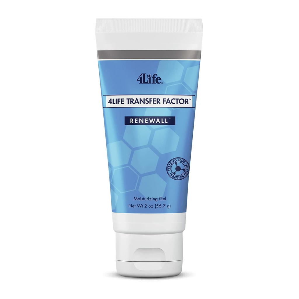 4Life Transfer Factor RenewAll Gel - Επίκαιρη φροντίδα του δέρματος με Aloe Vera, εκχύλισμα λεβάντας, Eucalyptus Oil, and Rosemary - 2oz