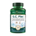 Προϊόντα καθαρότητας G.C. Flex (Glucosamine και Chondroitin Sulfate Super Formula) - Υποστηρίζει την κοινή + Cartilage υγεία + υγιείς μύες + συνδετικό ιστό - Προάγει την κοινή ευελιξία - 90 κάψουλες από