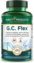 Προϊόντα καθαρότητας G.C. Flex (Glucosamine και Chondroitin Sulfate Super Formula) - Υποστηρίζει την κοινή + Cartilage υγεία + υγιείς μύες + συνδετικό ιστό - Προάγει την κοινή ευελιξία - 90 κάψουλες από