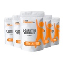 BulkSupplements.com L-Καρνιτίνη Φουμαρική σκόνη - συμπλήρωμα καρνιτίνης, Καρνιτίνη σκόνη, L-Καρνιτίνη 500mg - Χωρίς γλουτένη, 500mg ανά Σερβίρισμα, Χωρίς γλουτένη, 5kg (11 lbs) (Συσκευασία των 5)