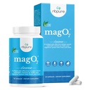 nbpure MagO7 - Natural Colon Cleanse & Detox - Περιστασιακή δυσκοιλιότητα ανακούφιση, Softing σκαμπό, & Bloating Υποστήριξη για άνδρες & γυναίκες - Οξείδιο του μαγνησίου Ozonated, 30 κάψουλες