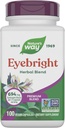 Nature's Way Eyebright Premium Blend, Herbal Blend, Μη ΓΤΟ Έργο Επαληθευμένο, Vegan, 100 Κάψουλες (Packaging May Vary)