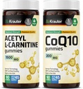 BIO KRAUTER Acetyl L-Καρνιτίνη 90 Gummies & CoQ10 90 Gummies
