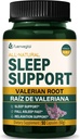 Valerian Root Extract Κάψουλες υποστήριξης ύπνου, συμπλήρωμα λουλουδιών πάθους για καλύτερο ύπνο, πτώση ύπνου γρήγορα & χαλάρωση. Pastillas de Valeriana y Pasiflora para Dormir Profundamente. (στα Αγγλικά). 90 Αριθμός