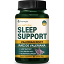 Valerian Root Extract Κάψουλες υποστήριξης ύπνου, συμπλήρωμα λουλουδιών πάθους για καλύτερο ύπνο, πτώση ύπνου γρήγορα & χαλάρωση. Pastillas de Valeriana y Pasiflora para Dormir Profundamente. (στα Αγγλικά). 90 Αριθμός