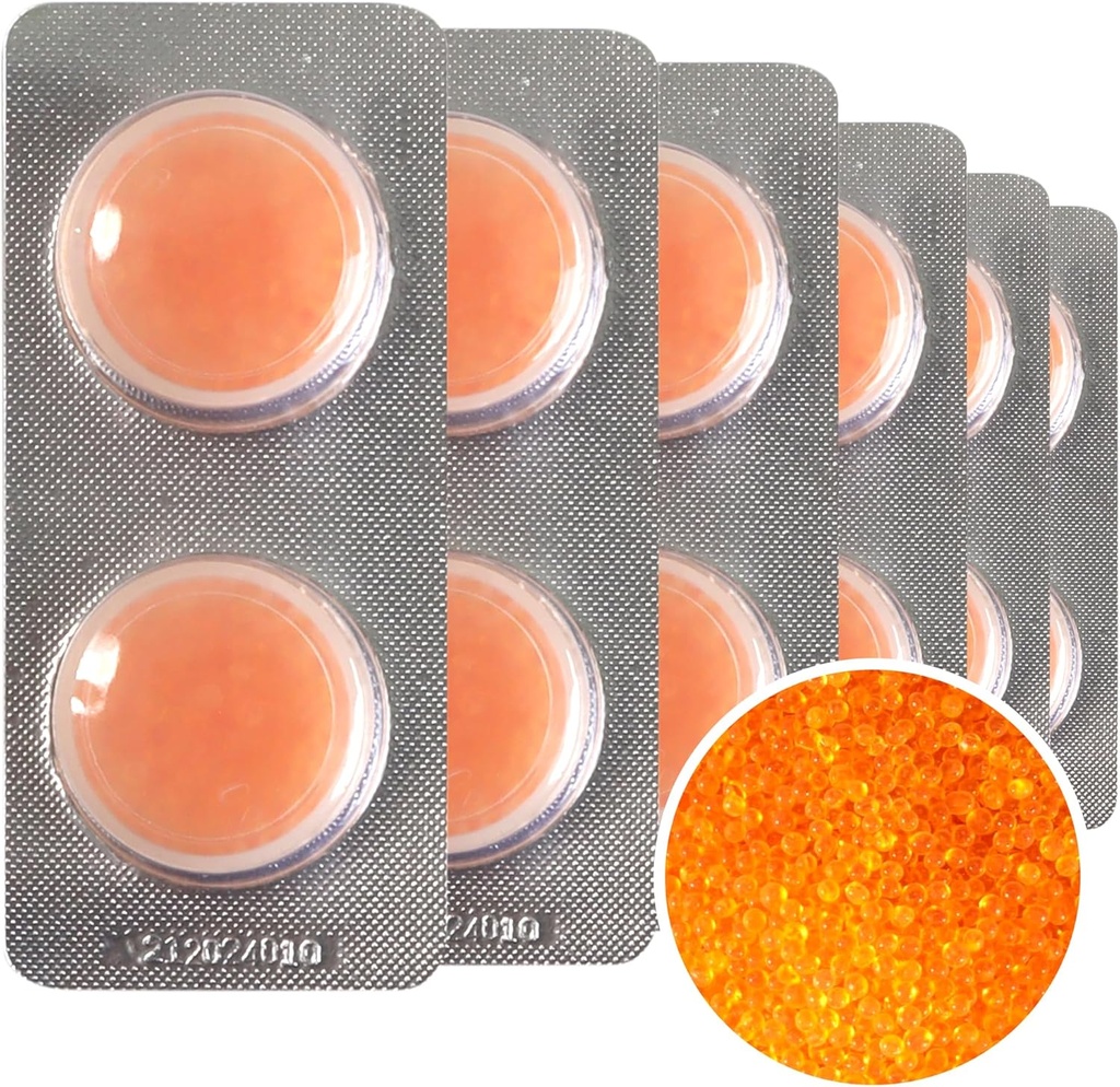 12-Pack Στεγνωτήρας ακουστικών καψακίων C&C Αφυγραντήρας στεγνώματος Εξαρτήματα για το Phonak, το Starkey και το Unitron Charger Case ή τυχόν προμήθειες ακουστικών βοηθημάτων Αυτό μπορεί να αποθηκεύσει ξηρές κάψουλες (3Garm)