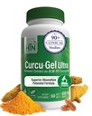 Health Thru Nutrition Curcu-Gel 650mg BCM-95® Κουρκουμένια κουρκουμίνη υψηλής απορρόφησης 