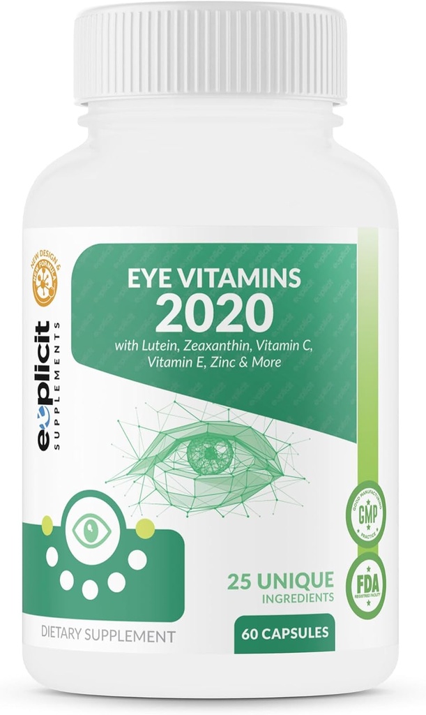 eXplicit Συμπληρώματα Eye Health & Vision Support - Βιταμίνες ματιών 2020