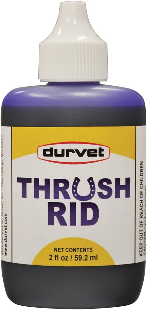 Δυρραχίου Thrush Rid για άλογα