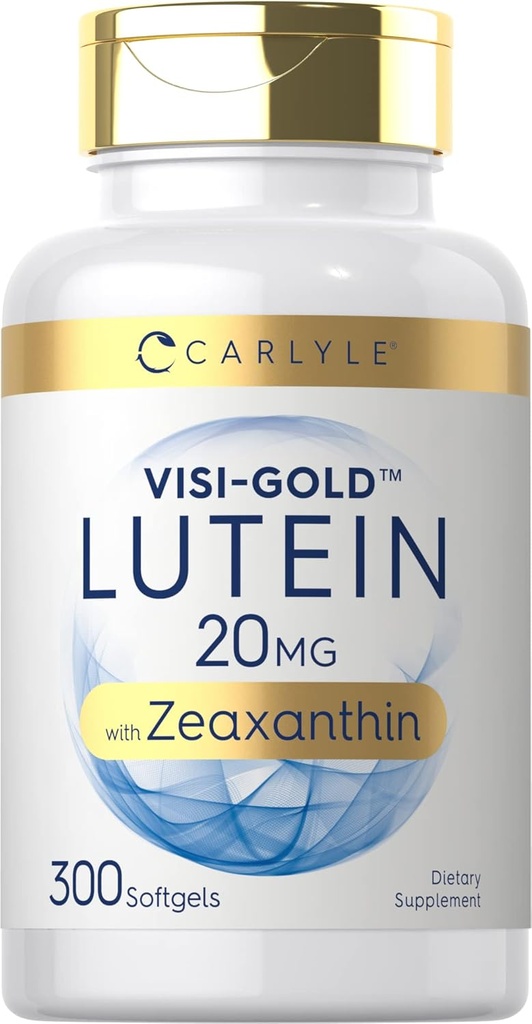 Carlyle Lutein και Zeaxanthin 20mg 