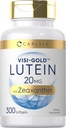 Carlyle Lutein και Zeaxanthin 20mg 