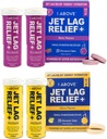 1ABOVE Jet Lag Relief Αναβράζοντα πολυβιταμίνη με Pycnogenol συμπλήρωμα ταξιδιού για την ενυδάτωση, την ενέργεια, την ανοσοποιητική υποστήριξη και την ταχύτερη ανάκτηση - Flight Essential - Citrus 20 Count and Berry 20 Count