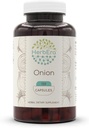 HerbEra Onion 120 Capsules, 500 mg, Onion (Allium Cepa) Dried Bulb (120 Capsules)