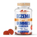 Sugar Free Eczema Treatment Gummies - USA Made - 50+ Βιταμίνες & Προβιοτικά για Clear, Hydrated Skin - Καταπραΰνει φαγούρα, ηρεμεί την ερυθρότητα και ενισχύει την υγεία του δέρματος (60 Gummies)