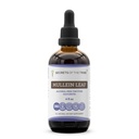 Secrets of the Tribe Mullein Leaf Alcohol-Free Liquid Extract, Mullein (Verbascum thapsus) Timcture Supplement (4 FL OZ)