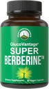 Dihydroberberine Super Berberine Supplement - GlucoVantage® 200mg Τώρα 5X Πιο αποτελεσματικά από τα κανονικά κάψουλες σκόνης Berberine HCL. Μεταβολισμός Υποστήριξη Keto Friendly Plus Vegan χάπια εκχύλισμα