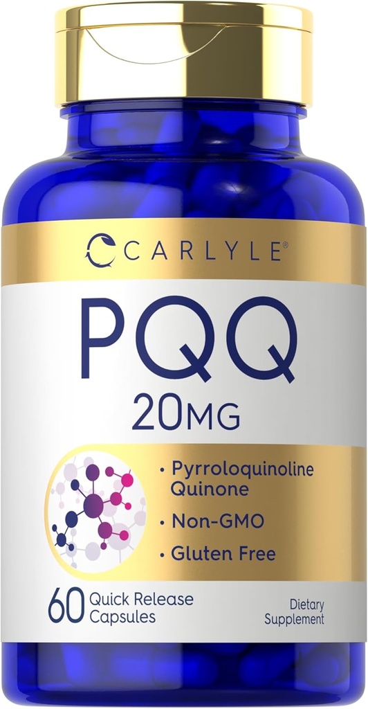 Συμπλήρωμα PQQ Carlyle 20 mg 