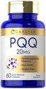 Συμπλήρωμα PQQ Carlyle 20 mg 