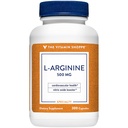 The Vitamin Shoppe L-Arginine 500MG (300 Capsules)