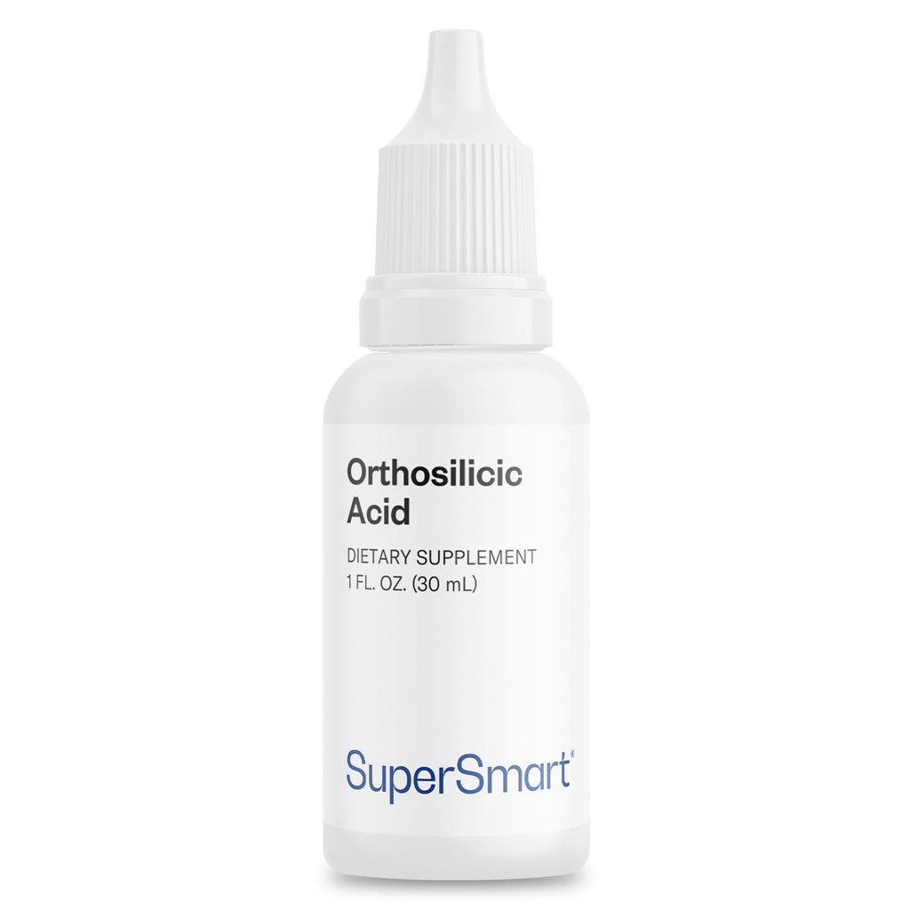 Supersmart - Orthosilic Acid (Advanced Formula) - Συμπλήρωμα σιλικόνης με MSM, Choline, Carnitine, Boron, Minerals 