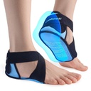 Plantar Fasciitis Ice Packs with Heel & Sole Gel Coverage, 2PCS Gel Heel Cups Protectors for Pain Relief, Ρυθμιζόμενου Πακέτου Πάγων Πόδι για Αχιλλέα Τενοντίτιδα