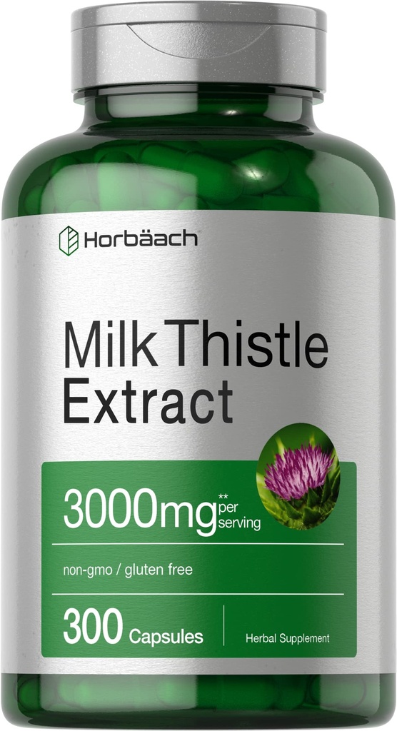 Horbäach Γάλα Thistle συμπλήρωμα 