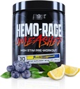Έρευνα Nutrex Hemo-Rage Extreme High Stim Pre Workout Powder 