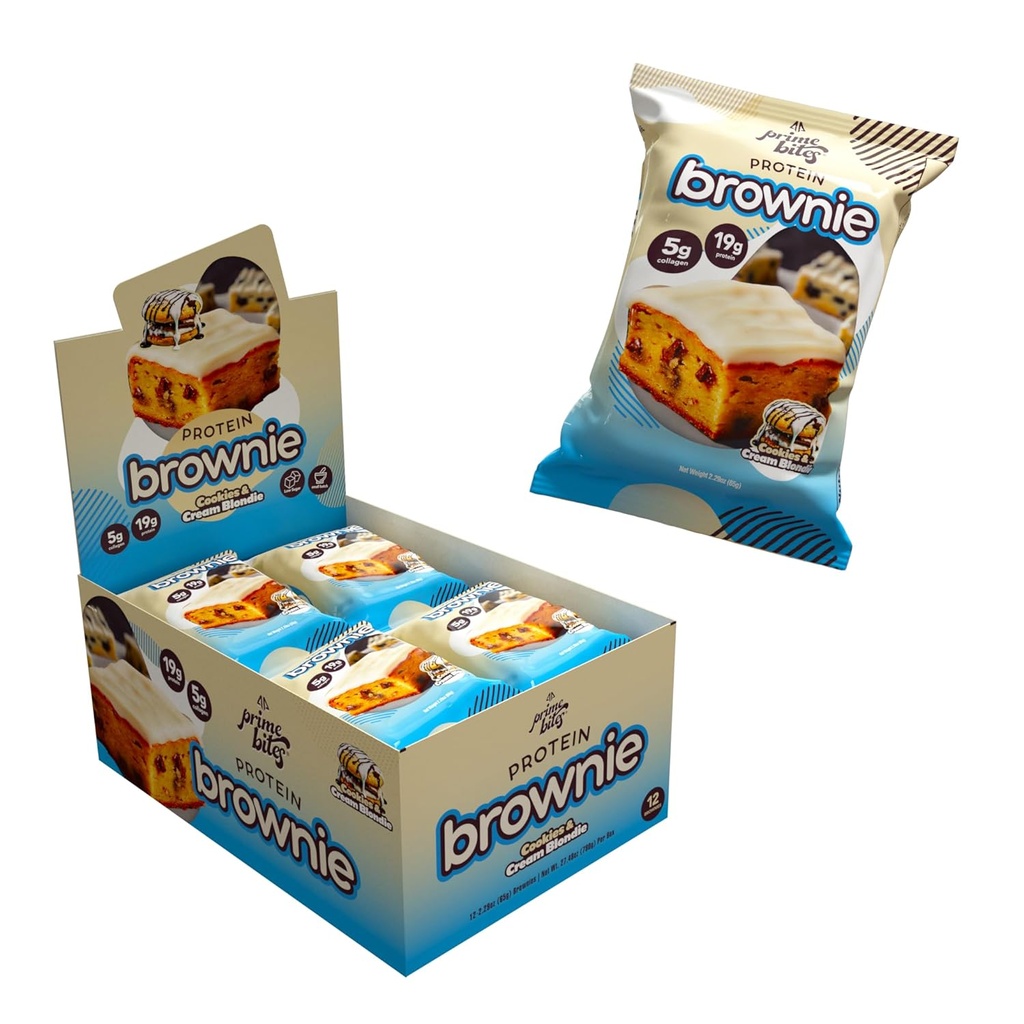 Prime Bites Protein Brownie από Alpha Prime Supplements 