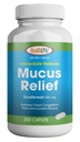 ΥΓΕΙΑ LFE Mucus Relief Guaifenesin Caplets 400 mg, Άμεση Απελευθέρωση Προσδοκώμενο, Λιγνό και Χαλαρώνει Mucus, Ανακουφίζει τη Συμφόρηση του Θώρακος, Βήχα, Ψυχρό και Γρίπη (Medium, 200 Count)