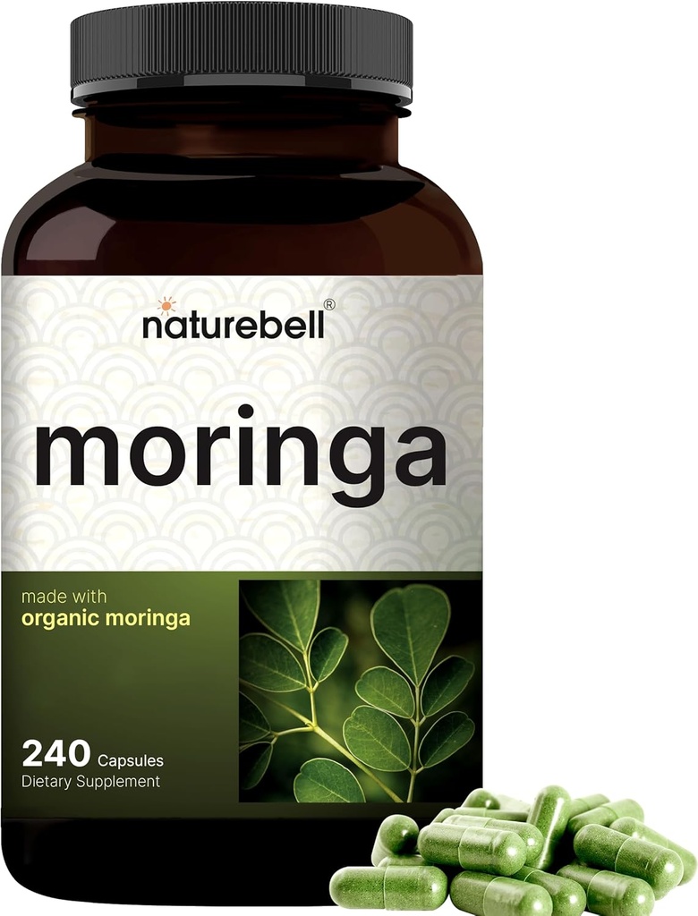 NatureBell Pure Moringa Κάψουλες 
