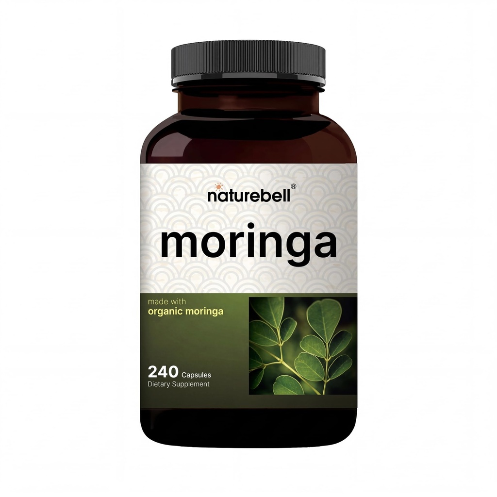 NatureBell Pure Moringa Κάψουλες 