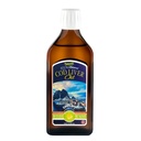 Sanniti 100% Φυσικό Λάδι του Ήπαρ, 1081 mg Ολικά Ωμέγα-3 Λιπαρά Οξέα, Άγρια Σκανδιναβικά, 250 mL (8, 4 oz) (Άγευστα)