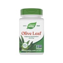 Nature's Way Olive Leaf - 1.500 mg ανά 3-Capsule Σερβίρισμα - Υποστηρίζει Αντιοξειδωτική Δραστηριότητα* - Olive Leaf Φυτικές Κάψουλες - Μη ΓΤΟ Έργο Επαληθευμένο - Χωρίς Γλουτένη - 100 Vegan Κάψουλες