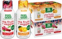 FeelGood Superfoods Vita Fruits and Veggies Immune Support Shot Supplements, 25 Βιολογικά Φρούτα και Veggies, Ready to Drink Immunity Booster, 10 Orange and 10 Fruit Punch Flavor, Combo Pack of 20