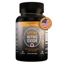 Vital Nitric Oxide Supplements for Men - Συμπληρώματα προπόνησης για άνδρες - Nitrous Oxide Boost Blood Flow, Blood Pressure, Energy & Workout Performance with L Arginine L Citruline-30 Days Supply