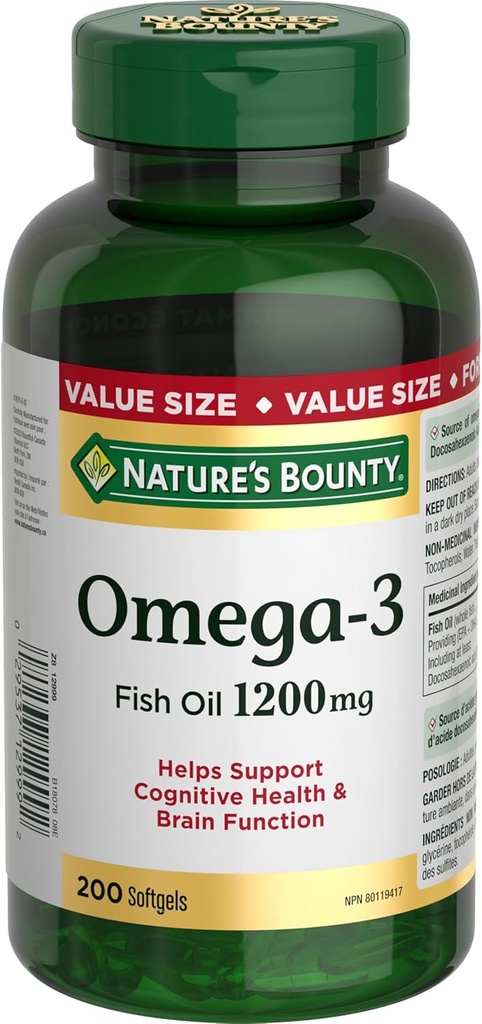 Όρια Ωμέγα-3 1200mg 200