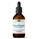 BAAR NascAtomic Electred Nascent Iodine Liquid Drops, Poent 2% Formula for Energy, Vitality, Μεταβολισμός Boost, Detox, Immune Support, Mental Clarity & Thyroid Health, 2 fl oz (Pack of 1)