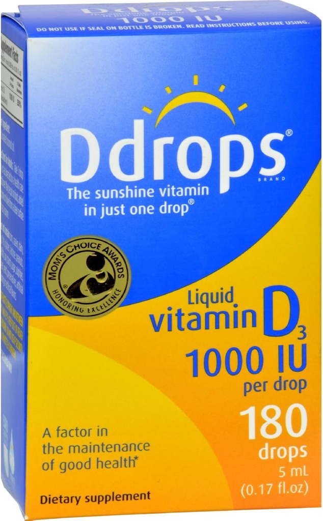 VIT D,1000 Iu,180 σταγόνες