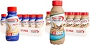 Premier Protein Shake MINIs Vanilla 22g Protein 120 Calories Pack 12 & Café Latte 30g Protein 160 Calories Nutrients for Immune Health Pack of 12