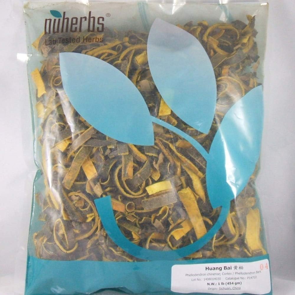 Phellodendron Bark - Cut Form - 1 λίρα (Huang Bai) Παραδοσιακή κινεζική βοτανική ιατρική, Geo Αυθεντικά βότανα