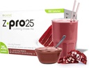 R-Kane Διατροφικά Z-Pro Red Velvet Protein Drink Mix - Υψηλής πρωτεΐνης, χαμηλής περιεκτικότητας σε θερμίδες και Pudding Mix - Αντικατάσταση γεύματος, On-The-Go Packets - Breakfast Boost - 25g πρωτεΐνη - 14 συσκευασίες