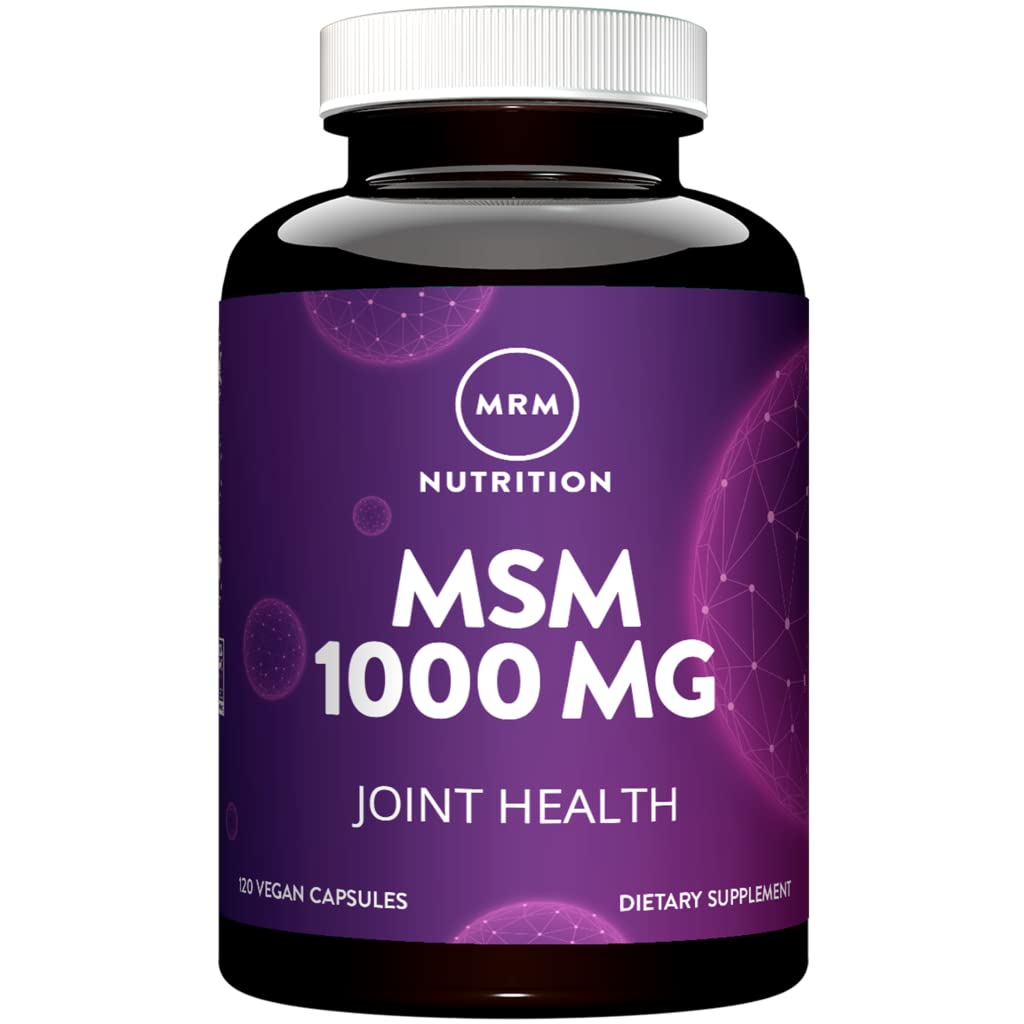 MRM Διατροφή MSM 1000mg 