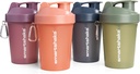 Smartshake Protein Shaker Bottle for Protein Mixes - 4 Pack - 13.5 oz | Leak Proof Shaker Cups for Protein Shakes | Blender Bottle Shaker | Protein Shaker Bottle Pack | BPA Free Shaker – Multicolor