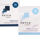 Το Patch Remedy Sleep & Recovery Bundle - (60 Patches) Essential Evening Relaxation & Muscle Recovery Kit με το Sleep Lavender Patch & Magnesium Glycinate Patch