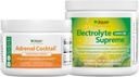 Jigsaw Health Bundle | Adrenal Cocktail, 60 Servings (Jar), and Electrolye Supreme (Lemon-Lime), 60 Servings (Jar)