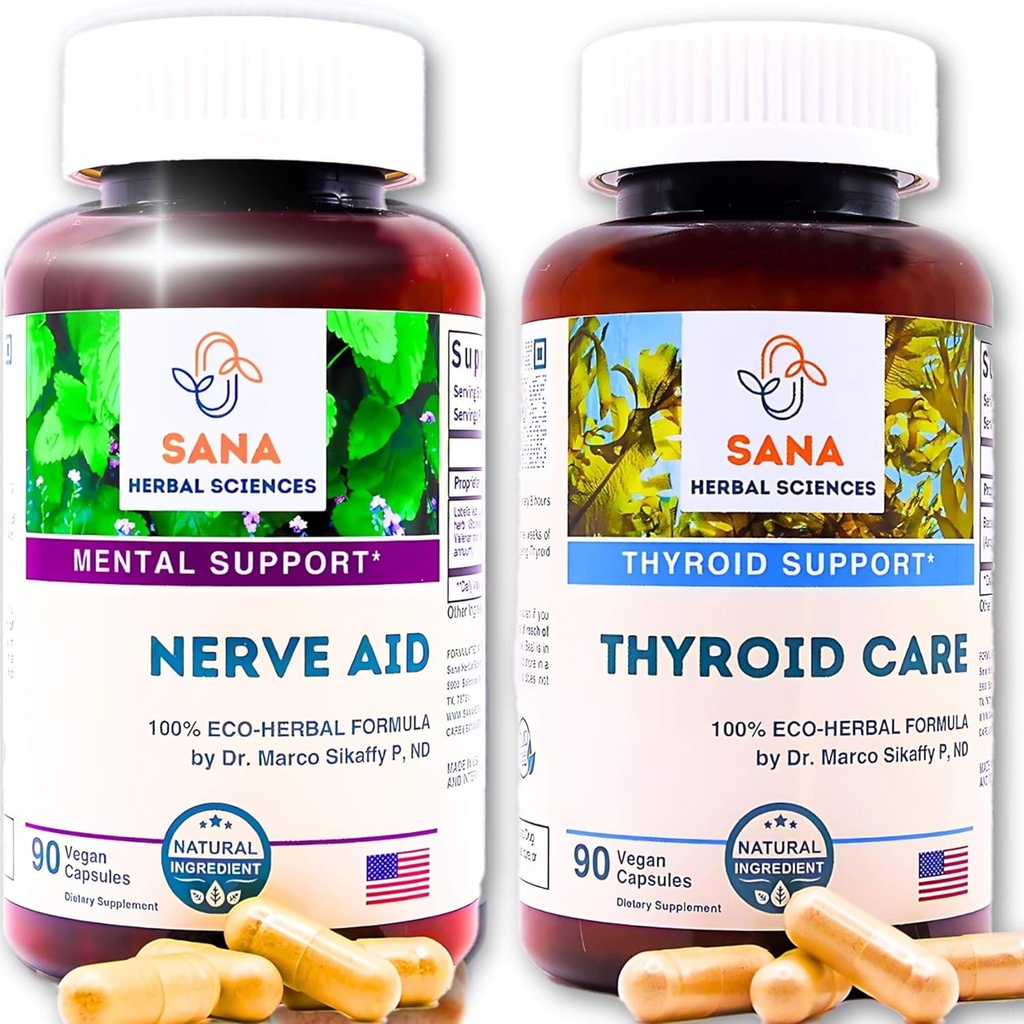 Natural Sleep Aid & Thyroid Renew 