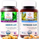 Natural Sleep Aid & Thyroid Renew 